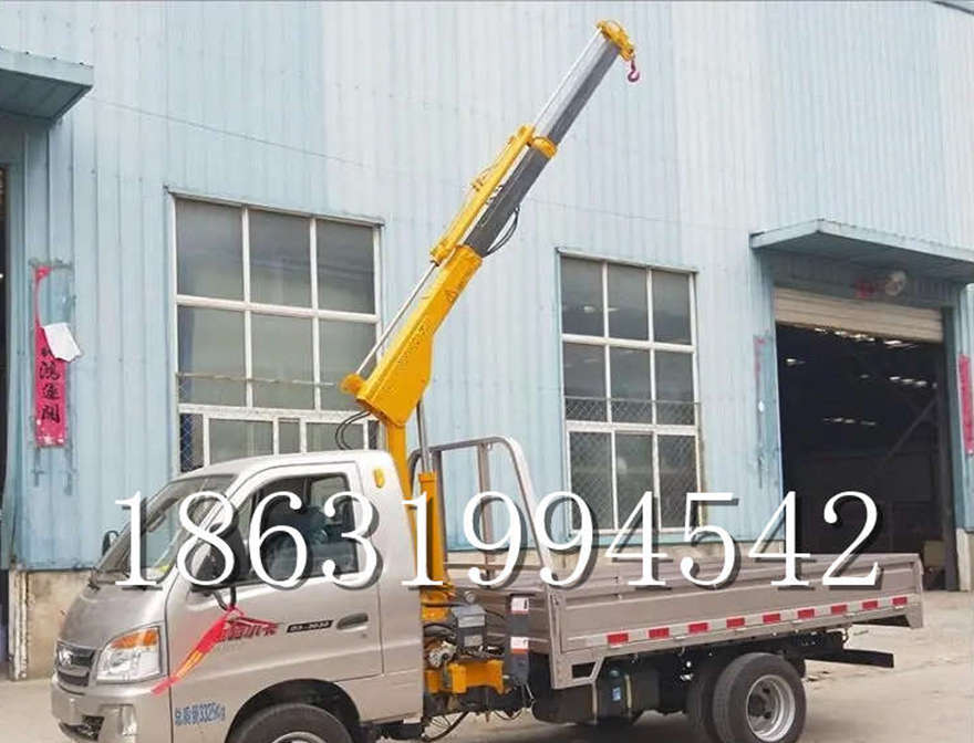 平山县车载吊机货车起重机小型蜘蛛吊全电动液压吊车载平山县伸缩吊出租车载吊机
